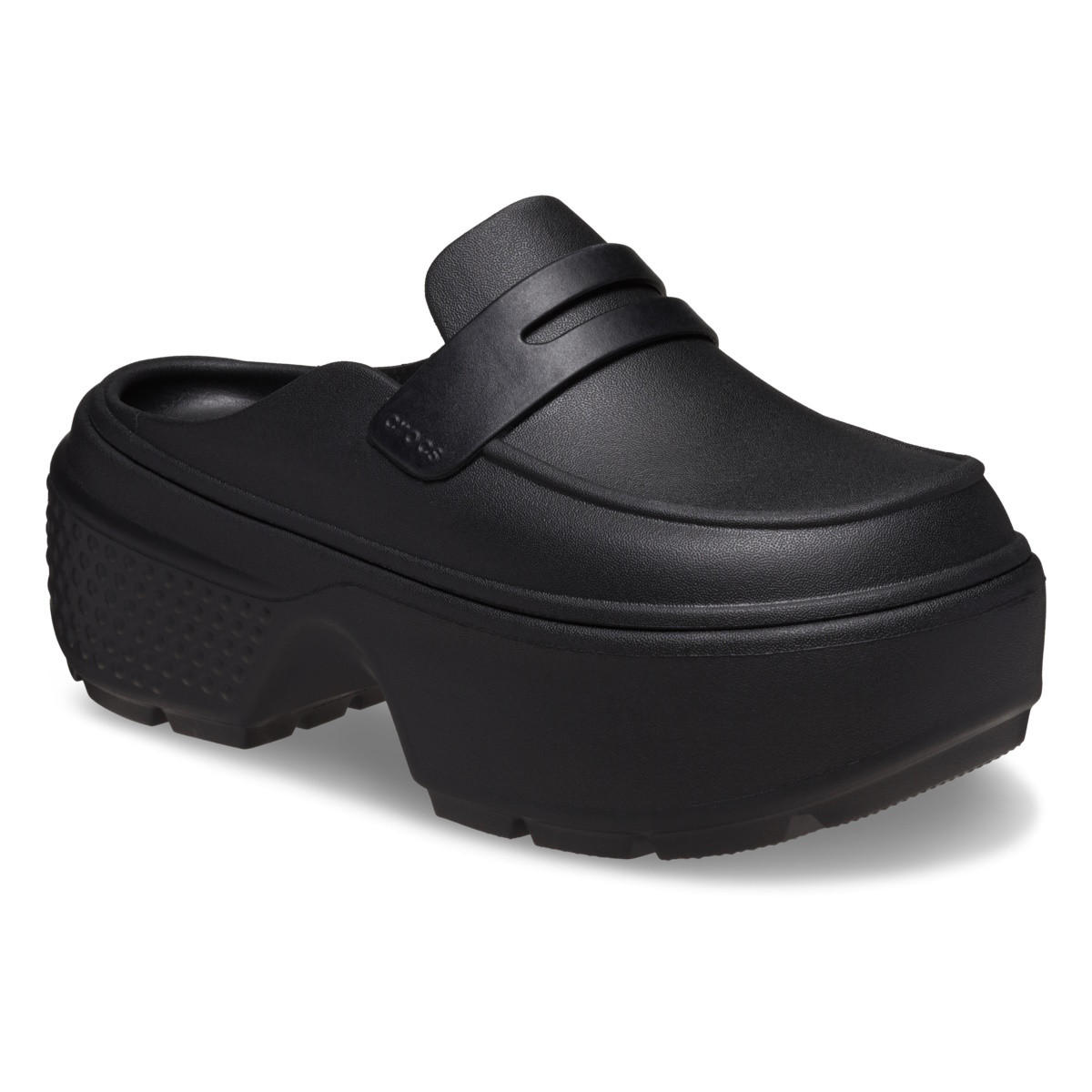 Crocs Stomp Loafer Negru - Black/Black - 1 | YEO
