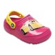 Saboti Crocs Fun Lab Lights Cars 3 Clog Culoare Roz - Candy Pink