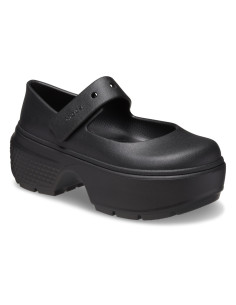 Crocs Stomp Mary Jane Negru - Black/Black 2