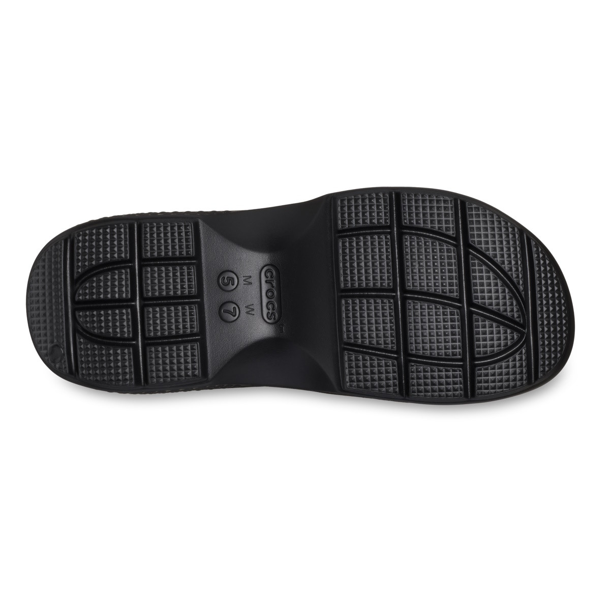 Crocs Stomp Mary Jane Negru - Black/Black - 6 | YEO