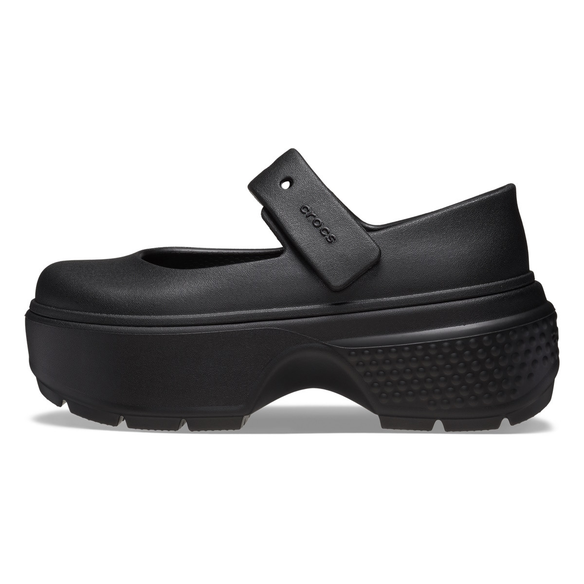 Crocs Stomp Mary Jane Negru - Black/Black - 2 | YEO