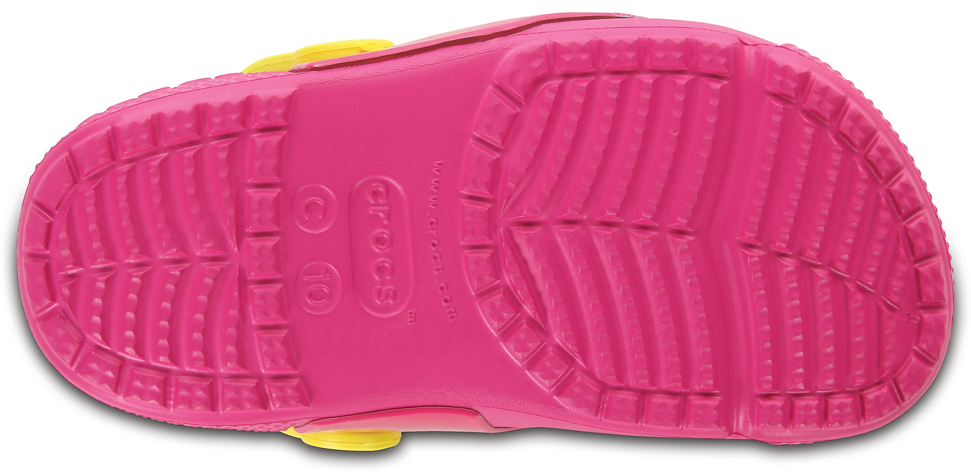 Saboti Crocs Fun Lab Lights Cars 3 Clog Roz - Candy Pink