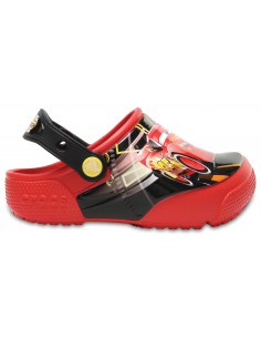Saboti Crocs Fun Lab Lights... Rosu - Red 2