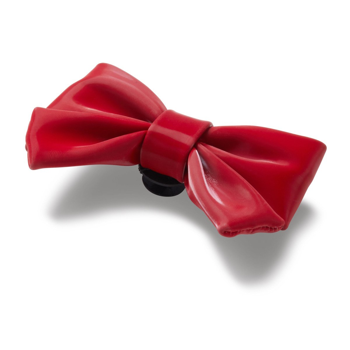 Jibbitz Crocs Maroon Bow Dark Romance - 1 | YEO