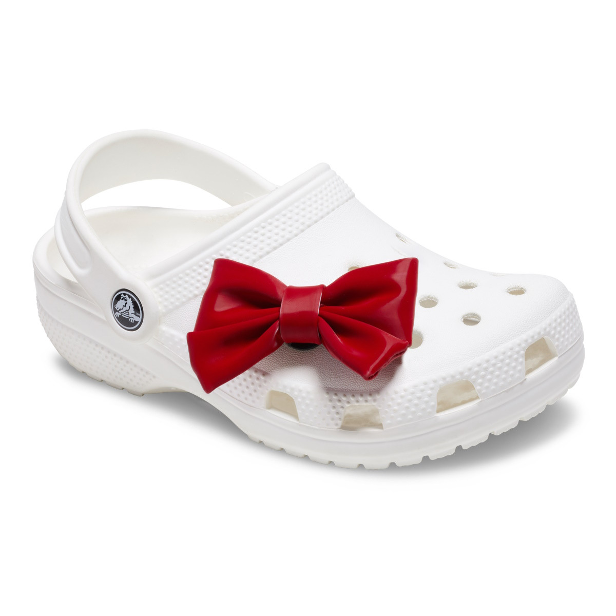 Jibbitz Crocs Maroon Bow Dark Romance - 2 | YEO