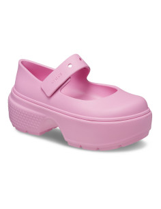 Crocs Stomp Mary Jane Roz - Pink Tweed/Pink Tweed 2