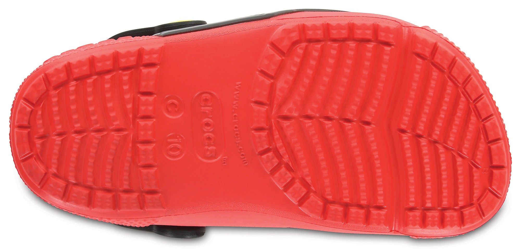 Saboti Crocs Fun Lab Lights Cars 3 Clog Rosu - Red - 3 | YEO
