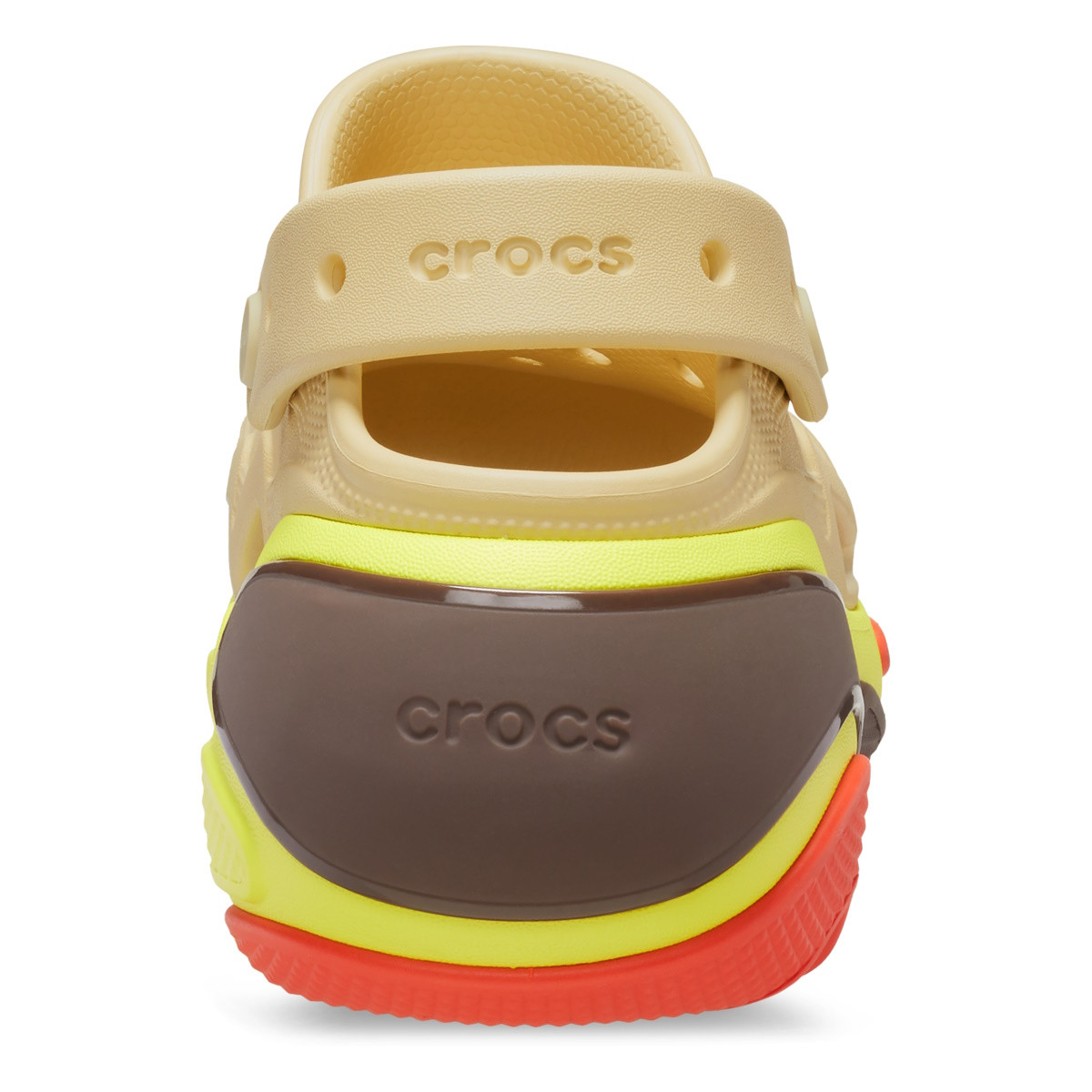 Saboti Crocs Bubble Crush Clog Maro - Sesame - 5 | YEO
