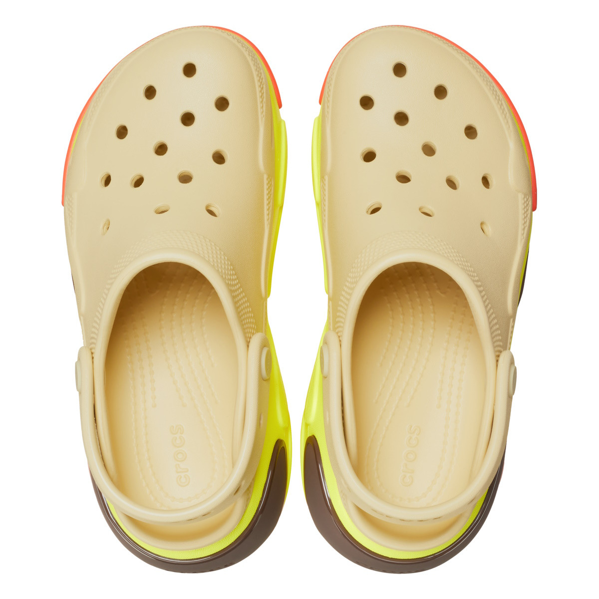 Saboti Crocs Bubble Crush Clog Maro - Sesame - 4 | YEO