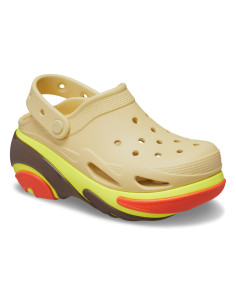 Saboti Crocs Bubble Crush Clog Maro - Sesame 2