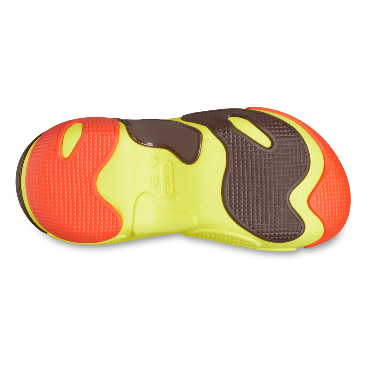 Saboti Crocs Bubble Crush Clog Maro - Sesame