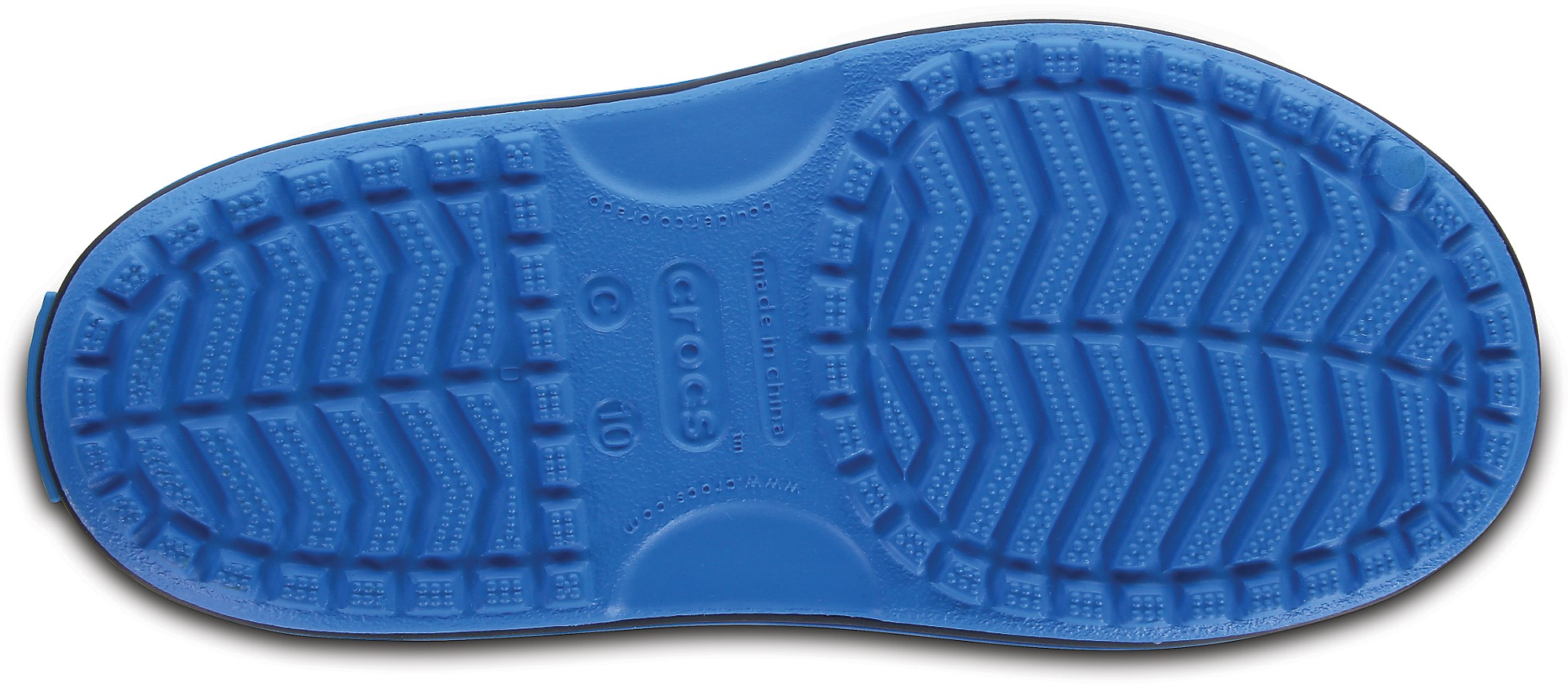 Sandale Crocs Crocband II LED Sandal Albastru - Cerulean Blue