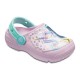 Saboti Crocs Girls' Fun Lab Clog Culoare Roz - Ballerina Pink