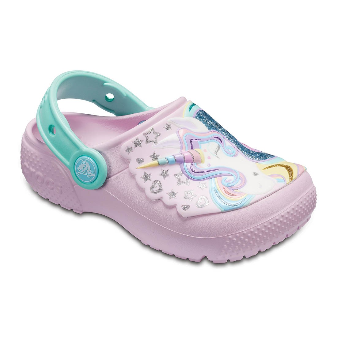 Saboti Crocs Girls’ Fun Lab Clog Roz – Ballerina Pink Ballerina