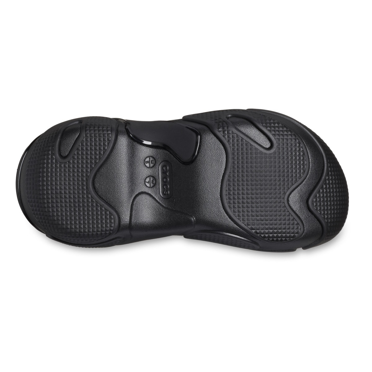 Saboti Crocs Bubble Crush Clog Negru - Triple Black