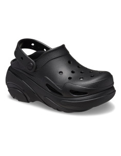 Saboti Crocs Bubble Crush Clog Negru - Triple Black 2
