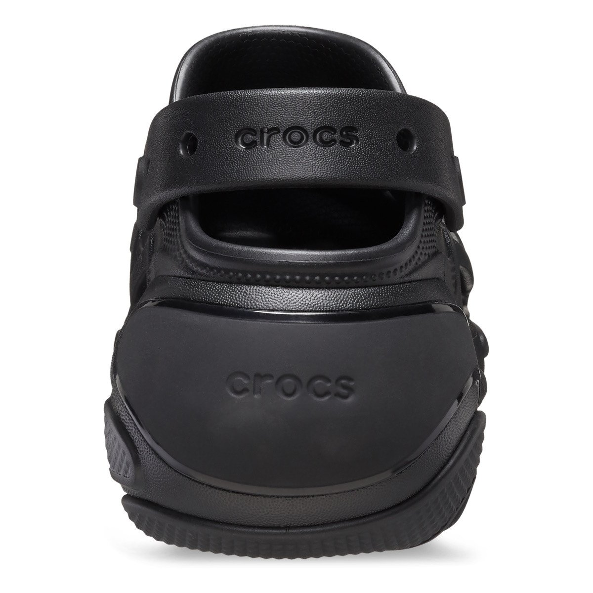 Saboti Crocs Bubble Crush Clog Negru - Triple Black - 4 | YEO
