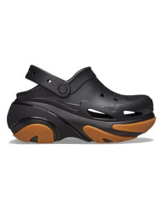 Saboti Crocs Bubble Crush Clog Negru - Black/Gum