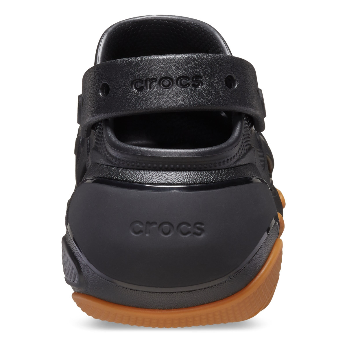 Saboti Crocs Bubble Crush Clog Negru - Black/Gum - 5 | YEO