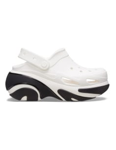 Saboti Crocs Bubble Crush Clog Alb - White