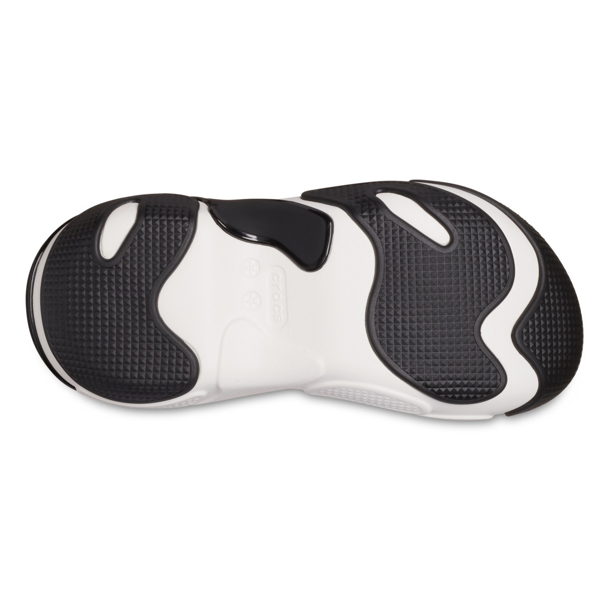 Saboti Crocs Bubble Crush Clog Alb - White