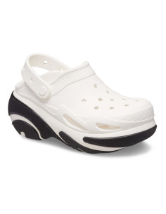 Saboti Crocs Bubble Crush Clog Alb - White 2