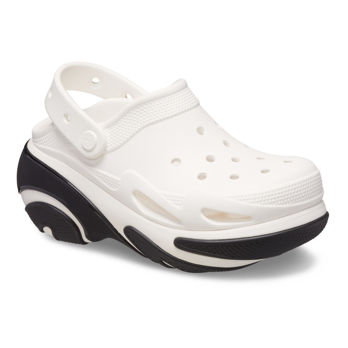 Saboti Crocs Bubble Crush Clog Alb - White - 1 | YEO