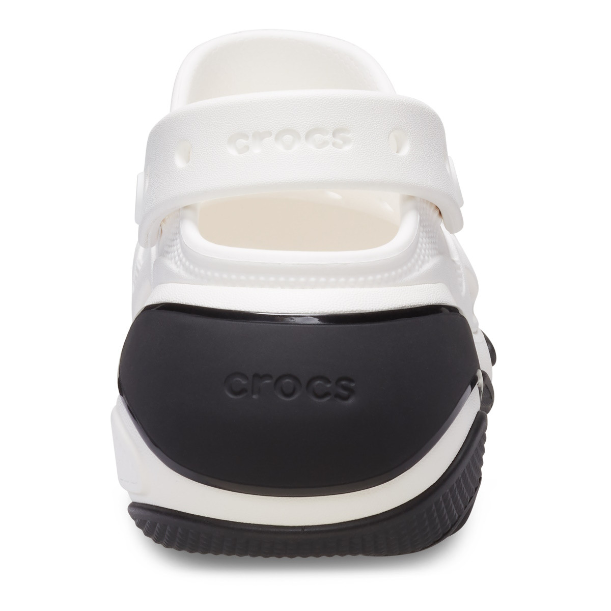 Saboti Crocs Bubble Crush Clog Alb - White - 5 | YEO