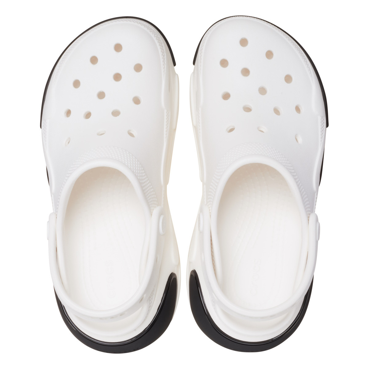 Saboti Crocs Bubble Crush Clog Alb - White - 4 | YEO