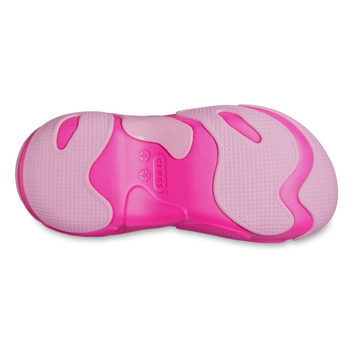 Saboti Crocs Bubble Crush Clog Roz - Pink Crush - 5 | YEO