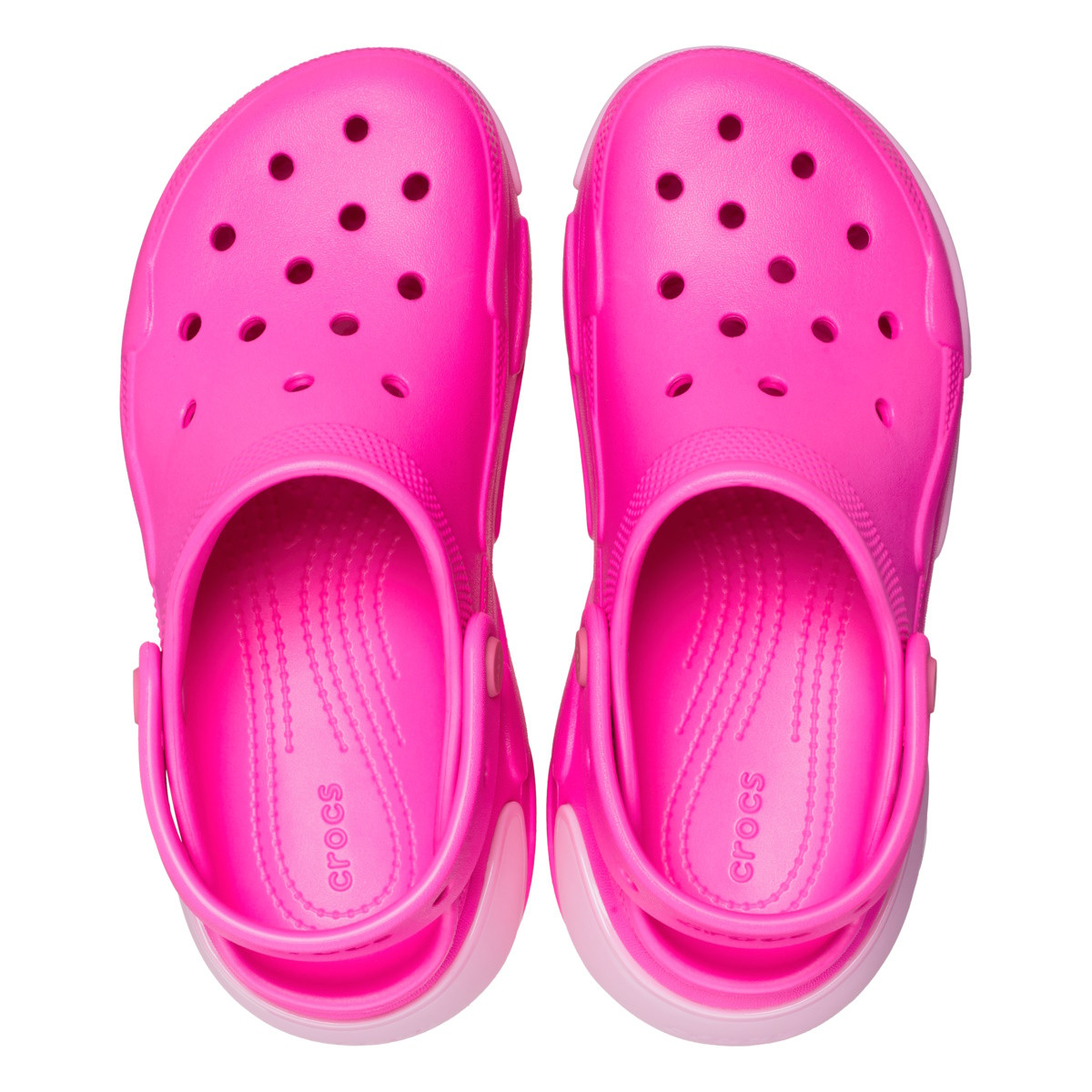 Saboti Crocs Bubble Crush Clog Roz - Pink Crush - 3 | YEO