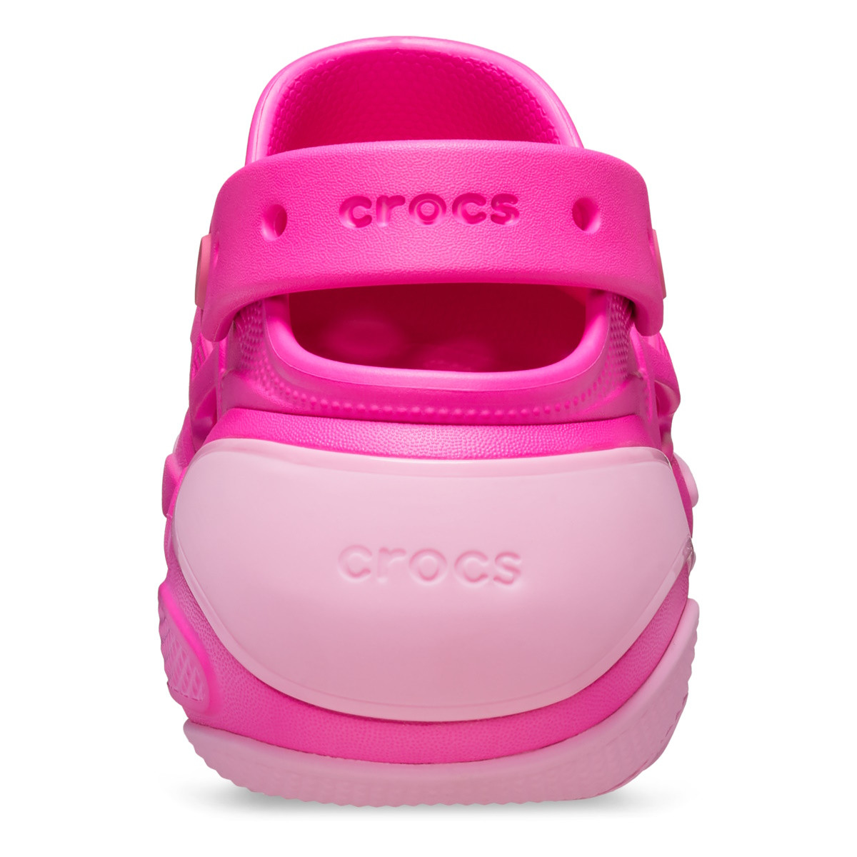 Saboti Crocs Bubble Crush Clog Roz - Pink Crush - 4 | YEO