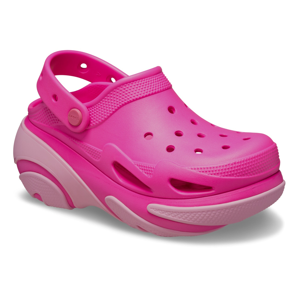 Saboti Crocs Bubble Crush Clog Roz - Pink Crush - 1 | YEO