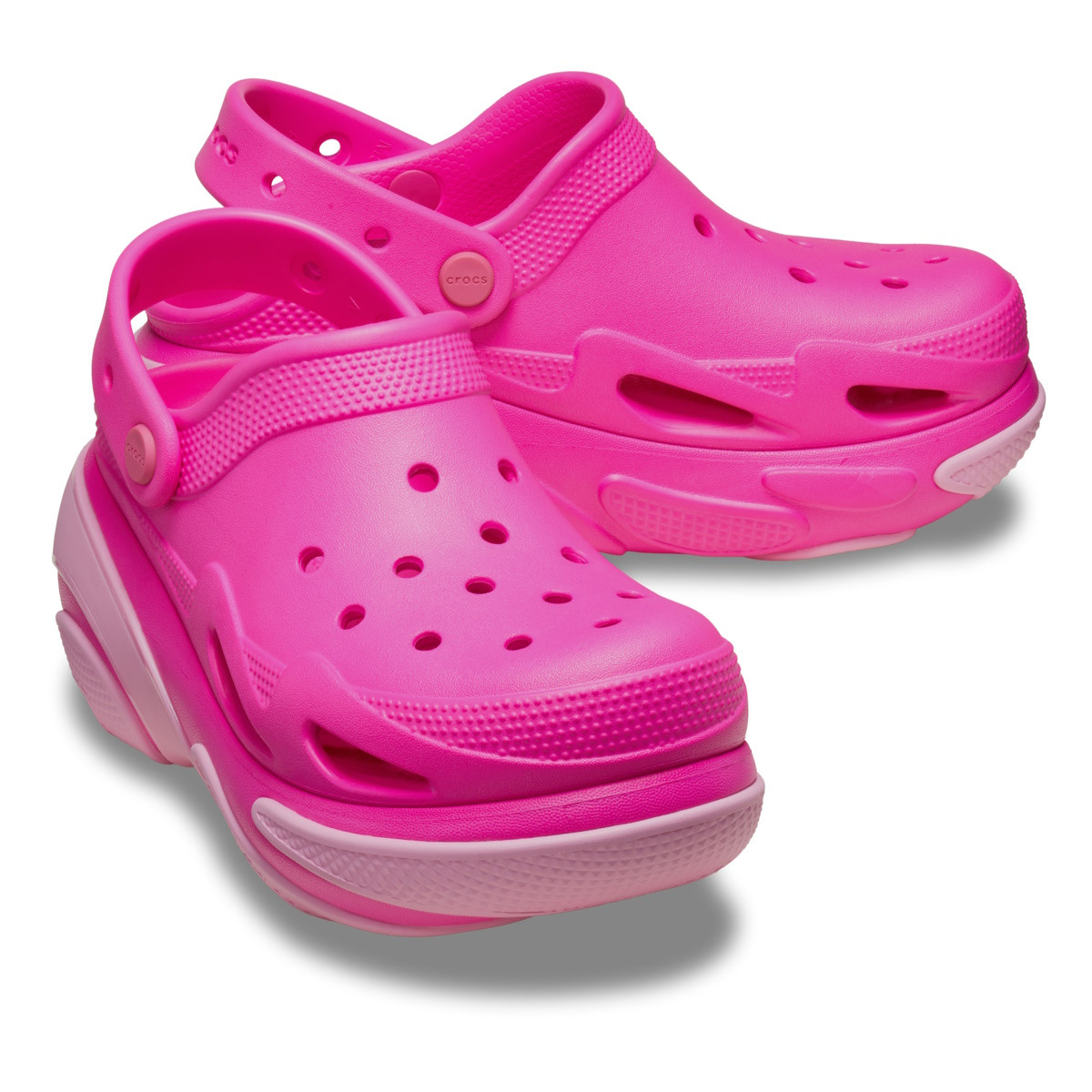 Saboti Crocs Bubble Crush Clog Roz - Pink Crush - 2 | YEO