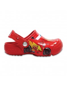 Saboti Crocs Fun Lab Cars Clog Rosu - Red 2