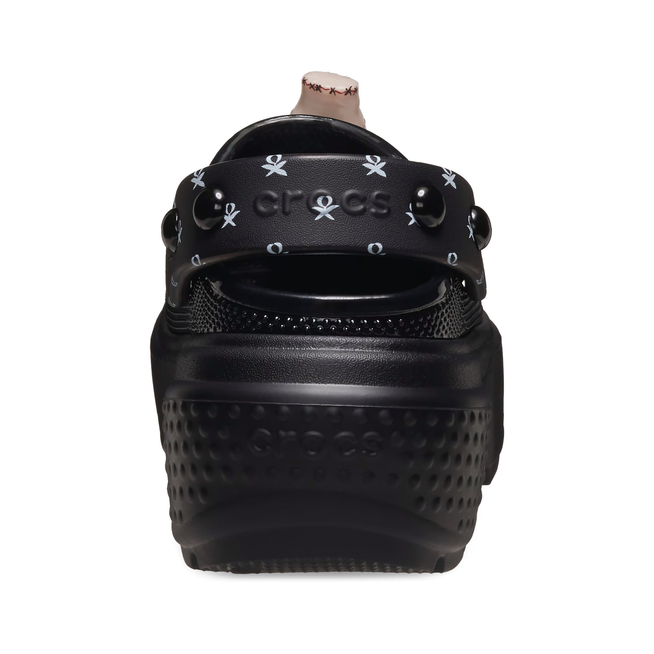Saboti Crocs Wednesday Stomp Clog Negru - Black - 4 | YEO