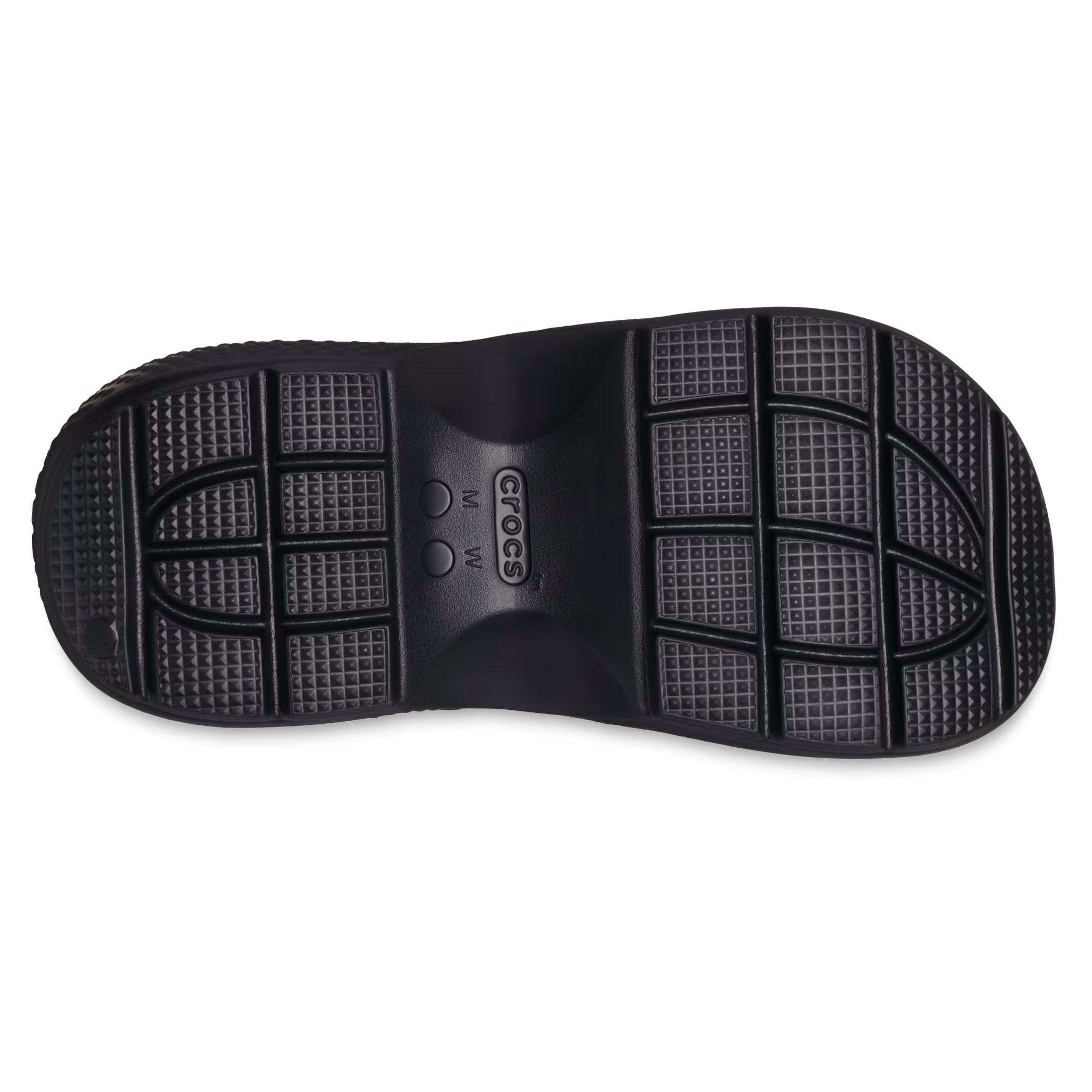 Saboti Crocs Wednesday Stomp Clog Negru - Black