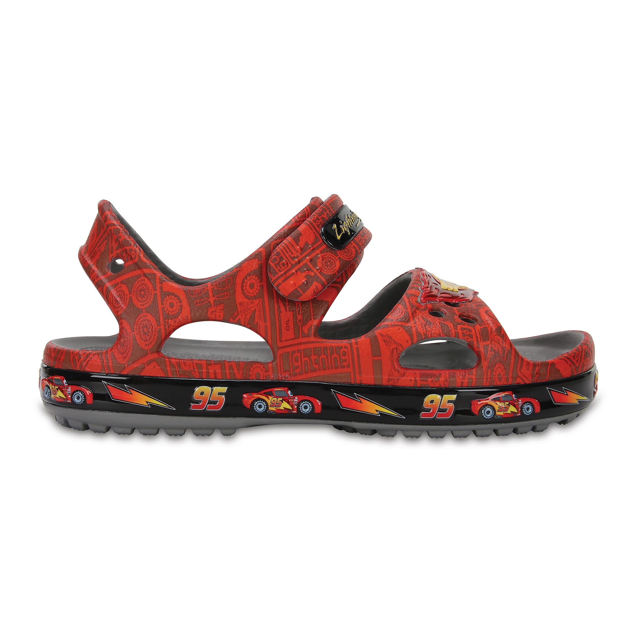 Sandale crocs crocband ii lightning mcqueen sandal