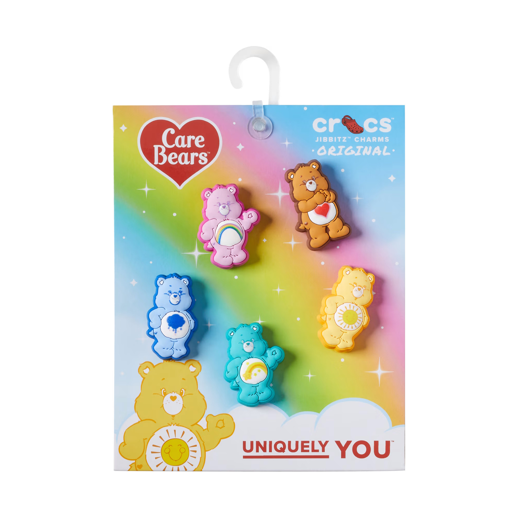 Jibbitz Crocs Care Bears 5 Pack - 1 | YEO