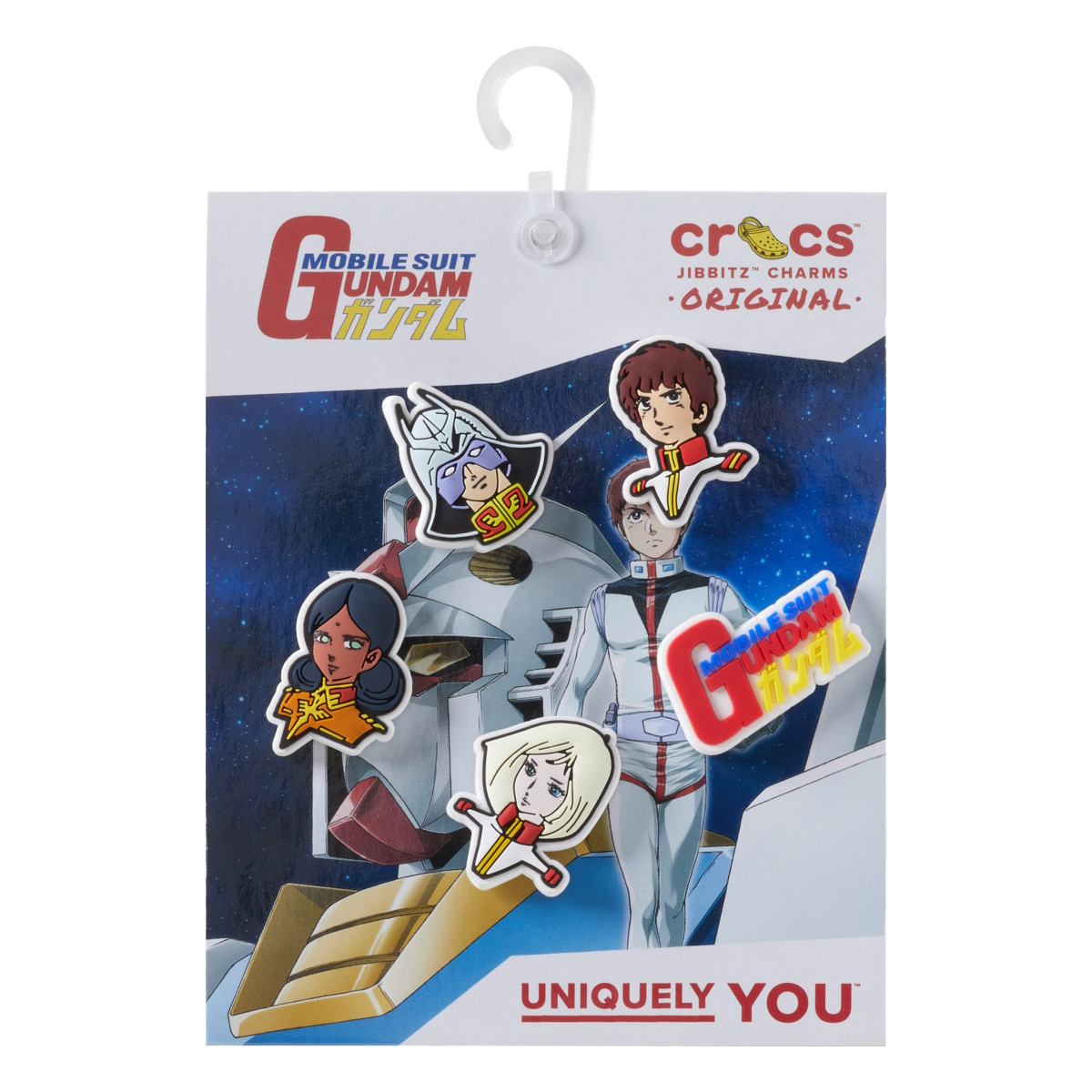 Jibbitz Crocs GUNDAM 5 Pack - 1 | YEO