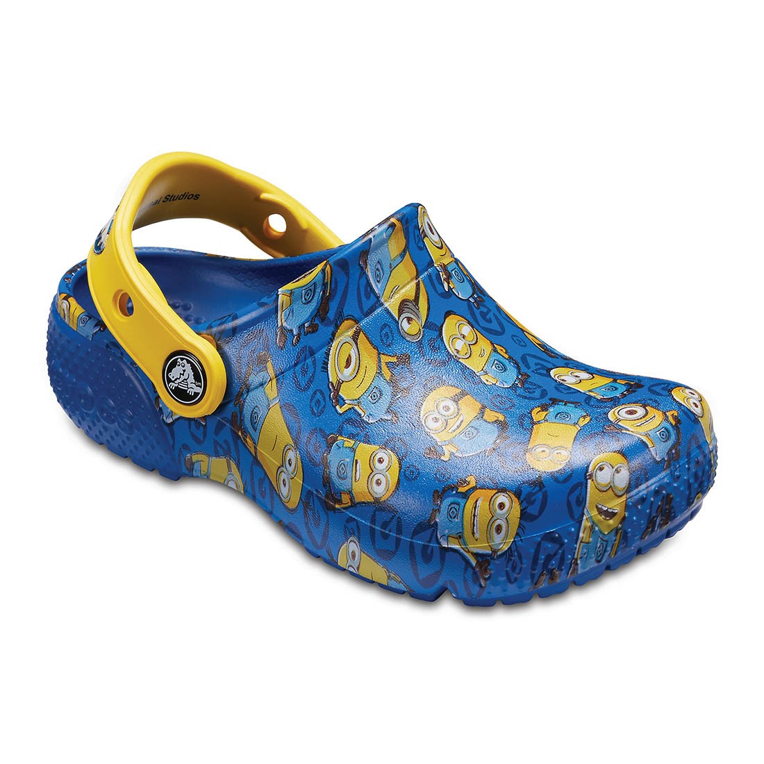 Saboti Crocs Fun Lab Minions Graphic Clog Albastru – Blue Jean Albastru