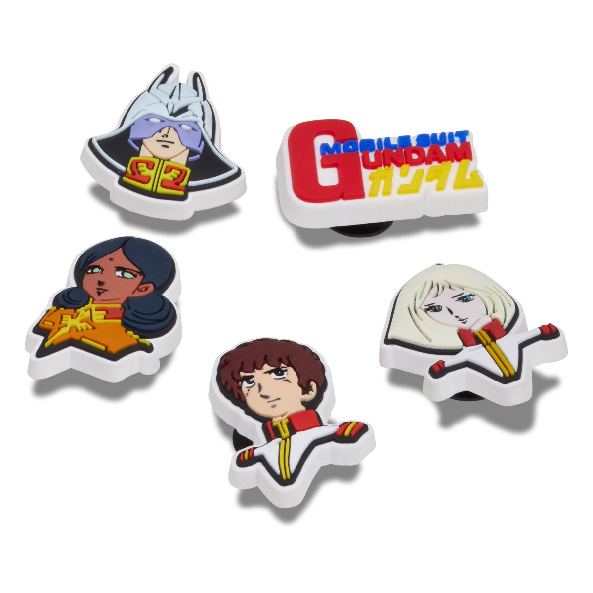 Jibbitz Crocs GUNDAM 5 Pack - 2 | YEO