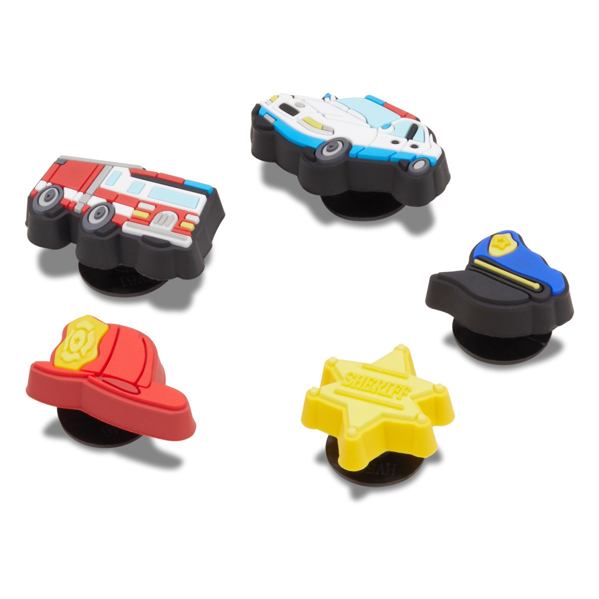 Jibbitz Crocs Tiny Hero 5 Pack - 2 | YEO