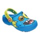 Saboti Crocs Boys' Fun Lab Clog Culoare Albastru - Ocean