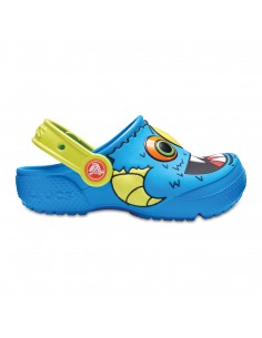 Saboti Crocs Boys' Fun Lab... Albastru - Ocean 2
