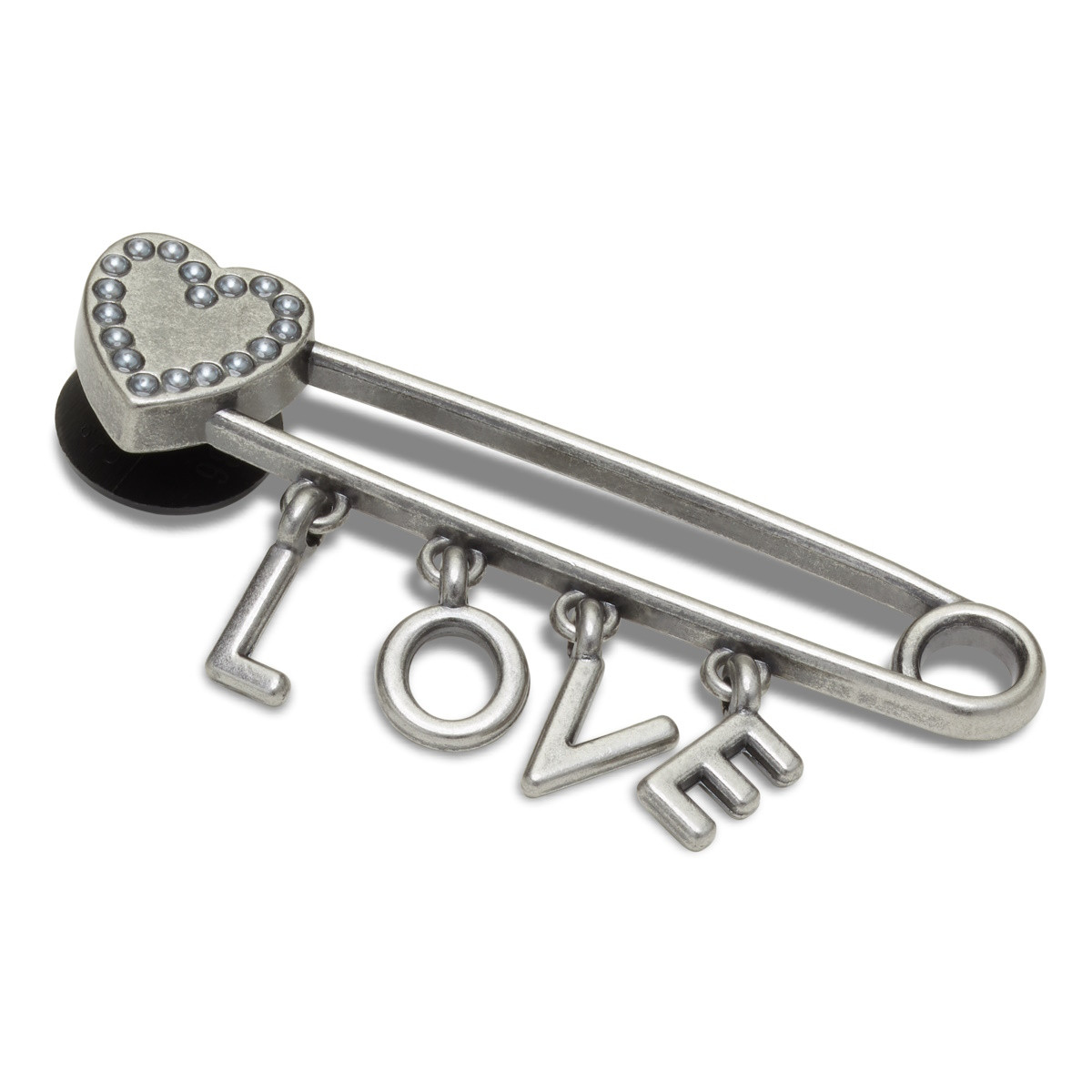 Jibbitz Crocs Love Safety Pin - 1 | YEO