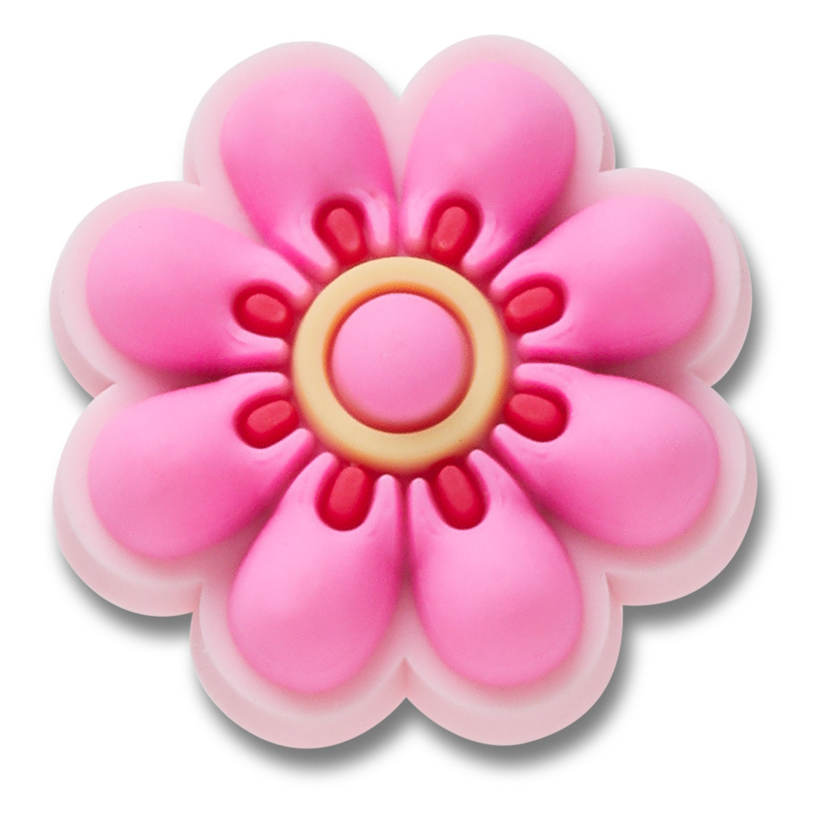 Jibbitz Crocs Lil Pink Daisy Flower