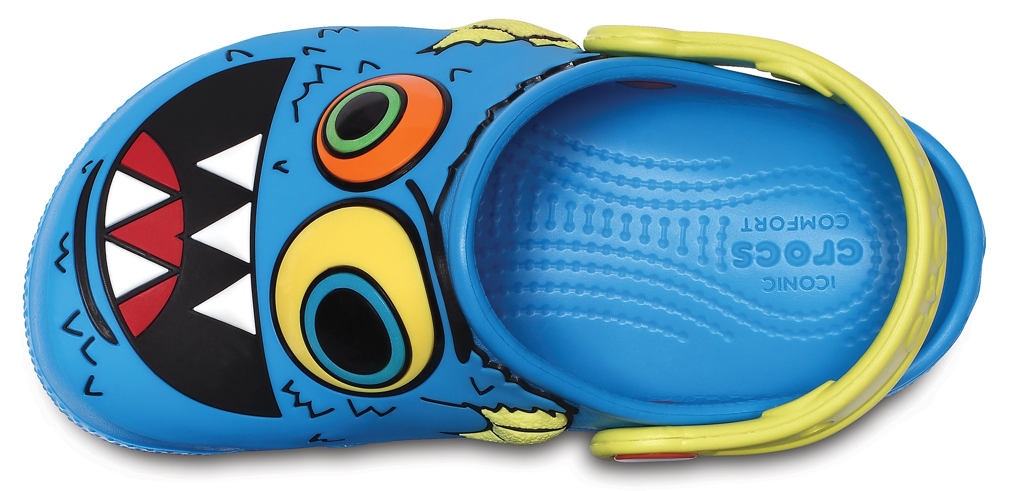 Saboti Crocs Boys\' Fun Lab Clog Albastru - Ocean - 2 | YEO