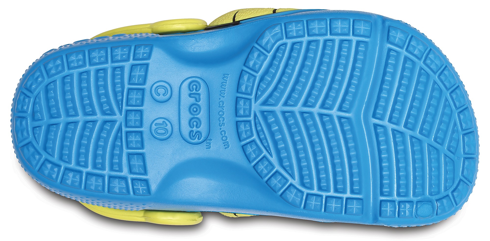 Saboti Crocs Boys\' Fun Lab Clog Albastru - Ocean - 3 | YEO