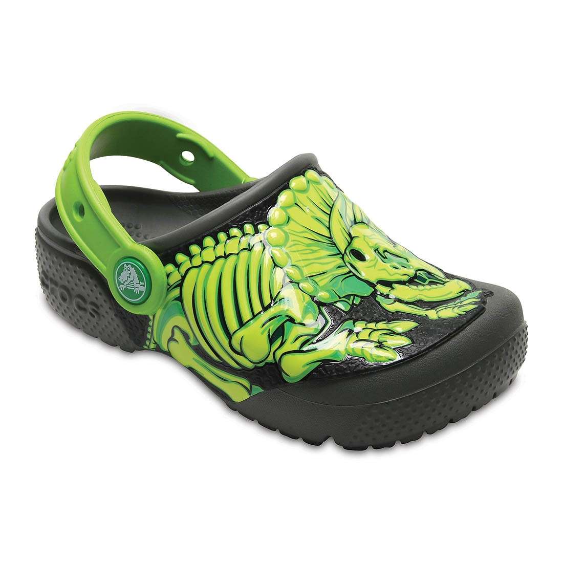 Saboti Crocs Boys’ Fun Lab Clog Gri – Slate Grey Băieți